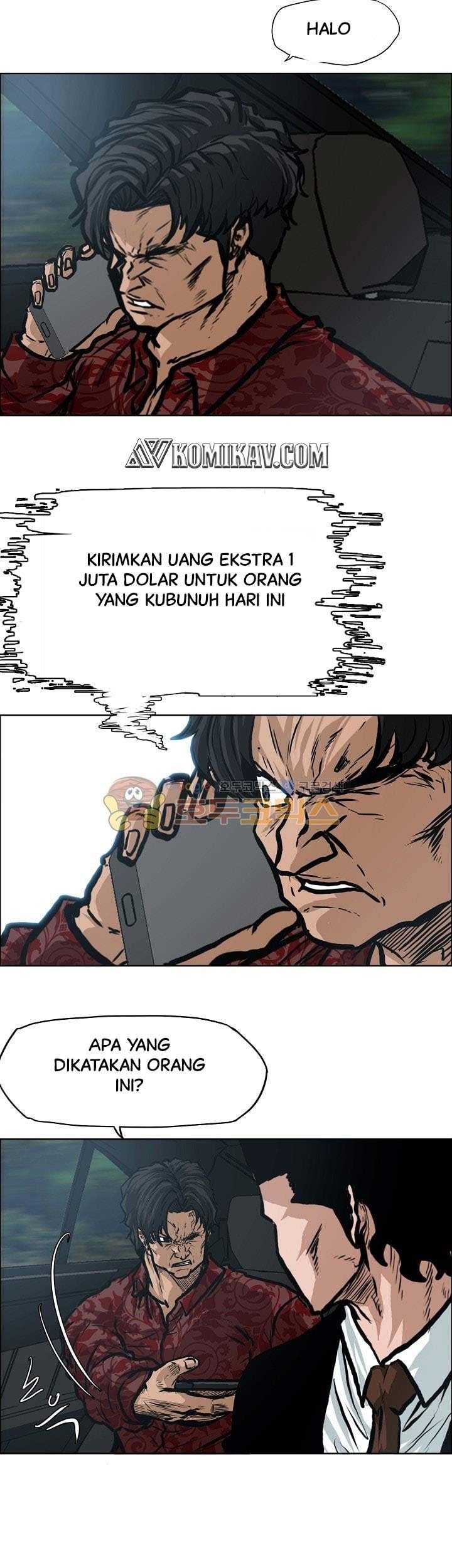 Boss in School Chapter 128 Gambar 26