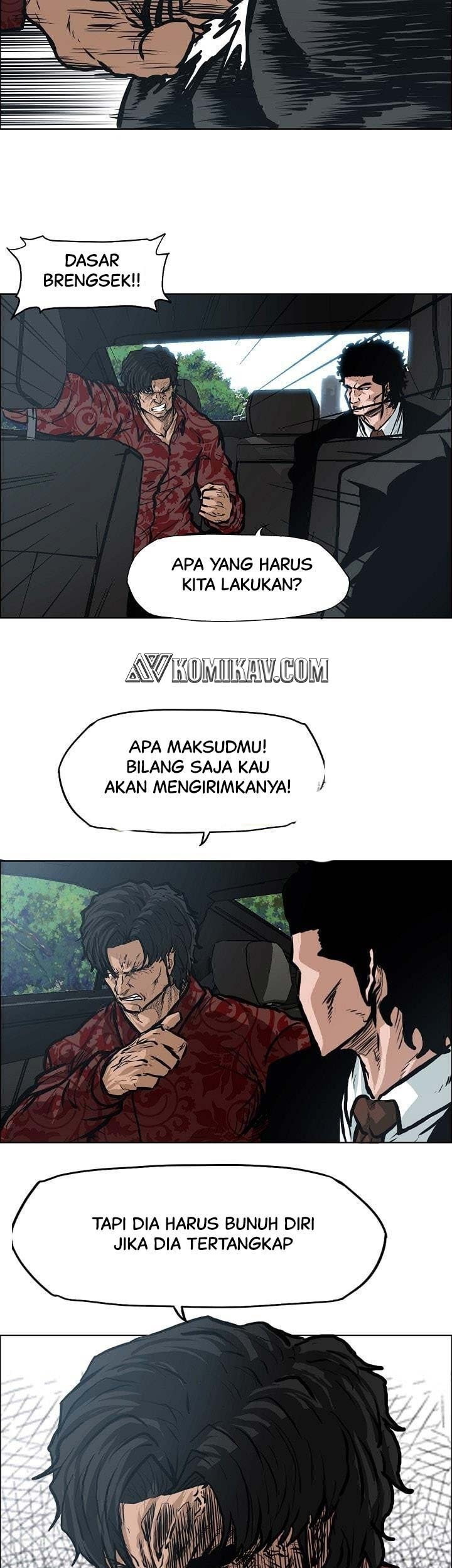 Boss in School Chapter 128 Gambar 30