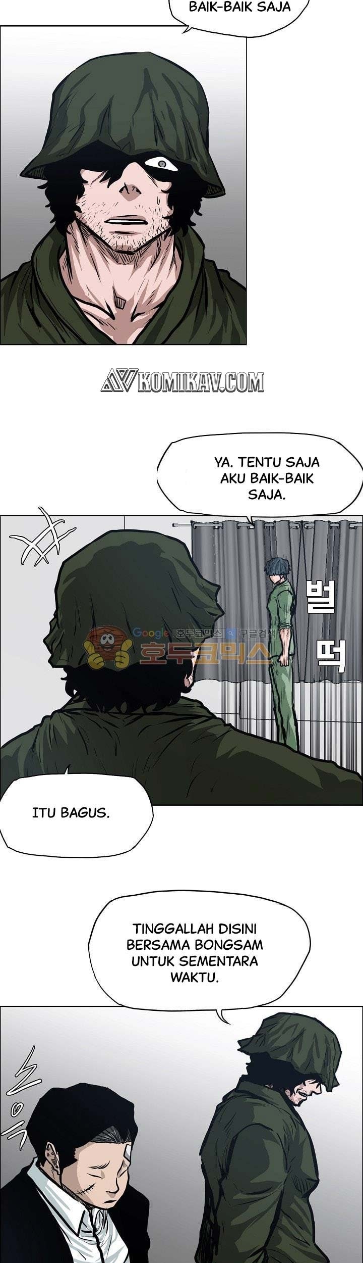 Boss in School Chapter 128 Gambar 38