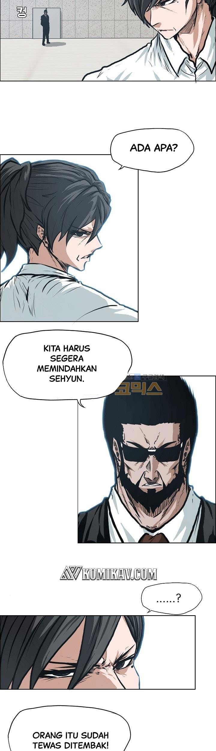 Boss in School Chapter 128 Gambar 4