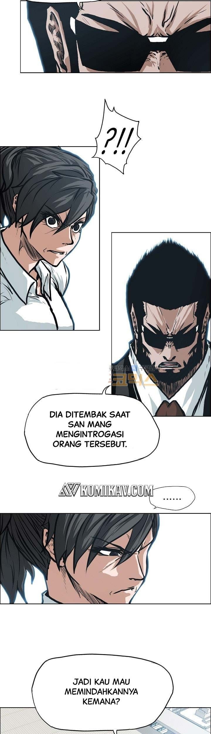Boss in School Chapter 128 Gambar 6