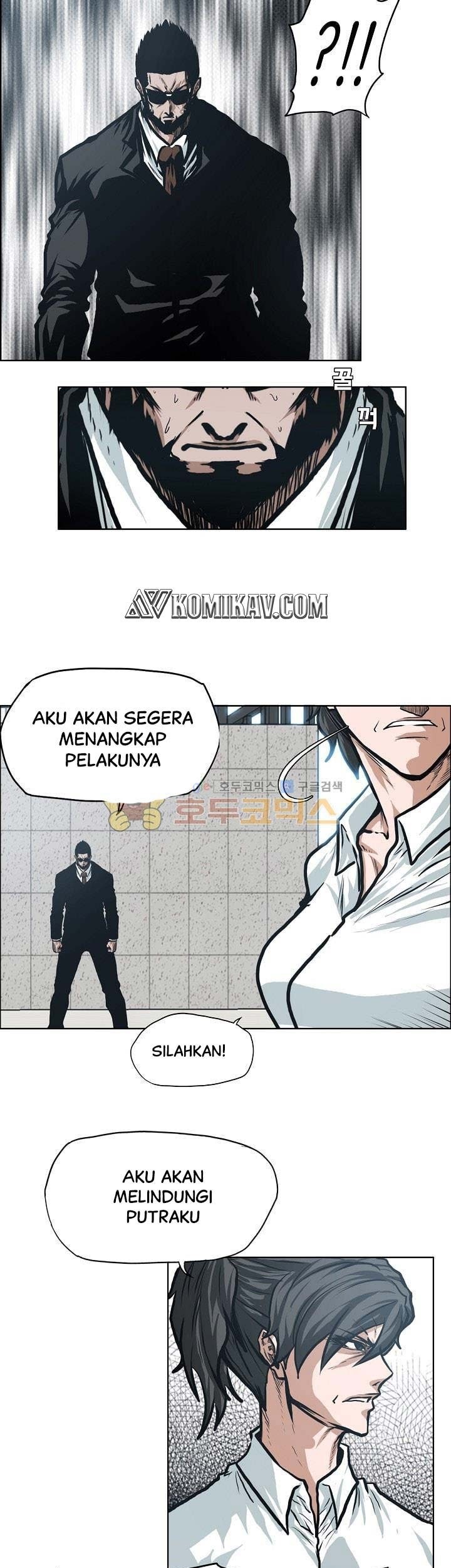 Boss in School Chapter 128 Gambar 10