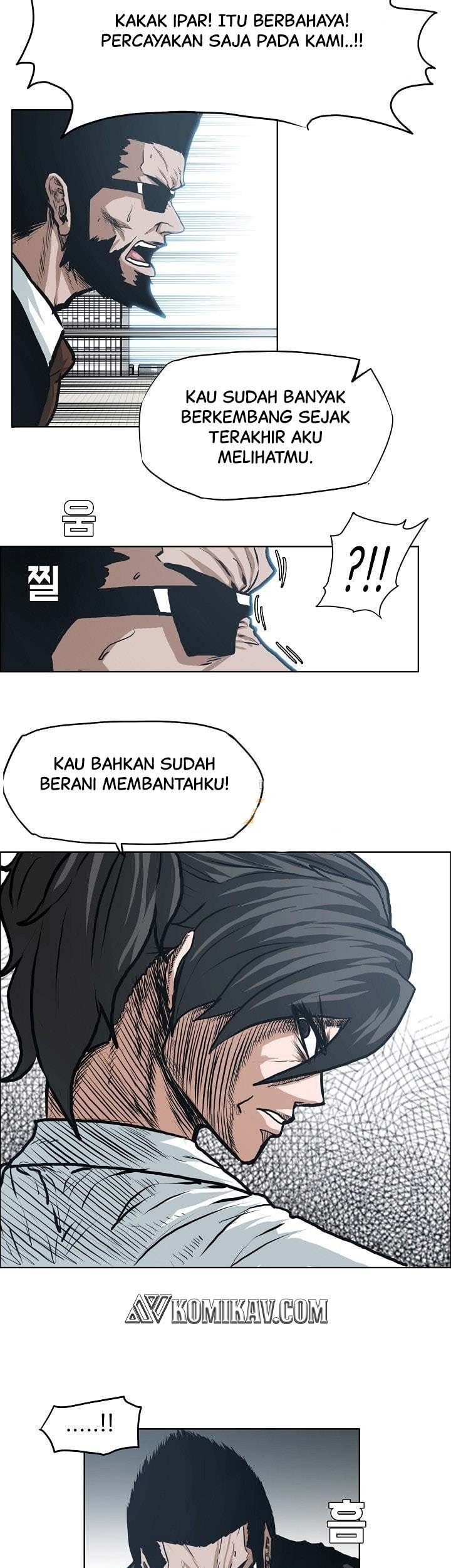 Boss in School Chapter 128 Gambar 12
