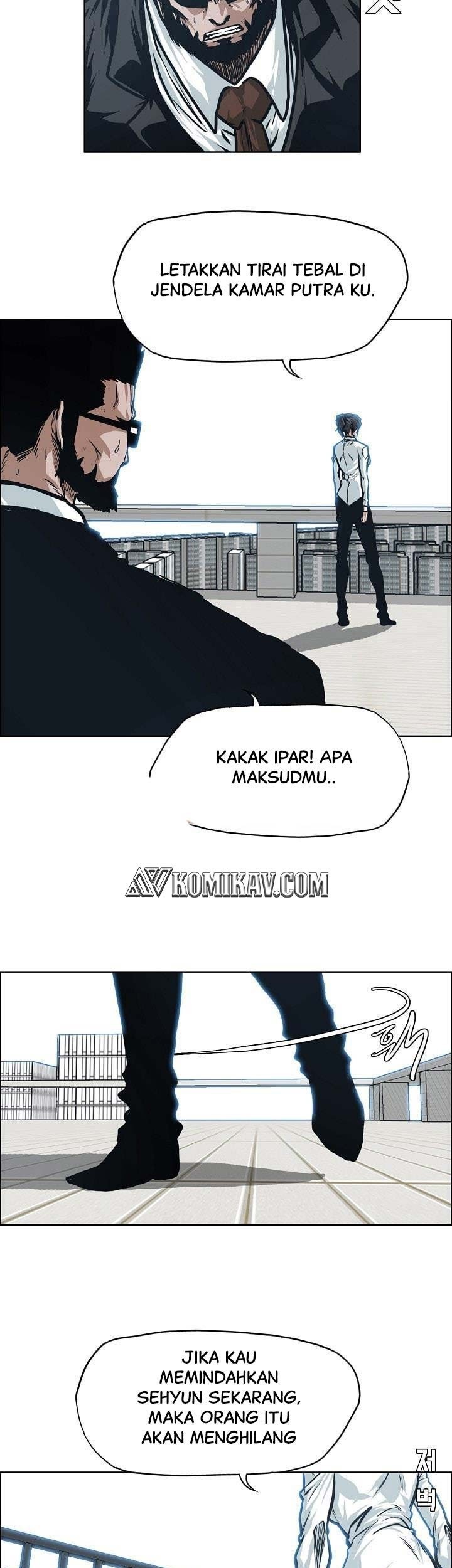 Boss in School Chapter 128 Gambar 14