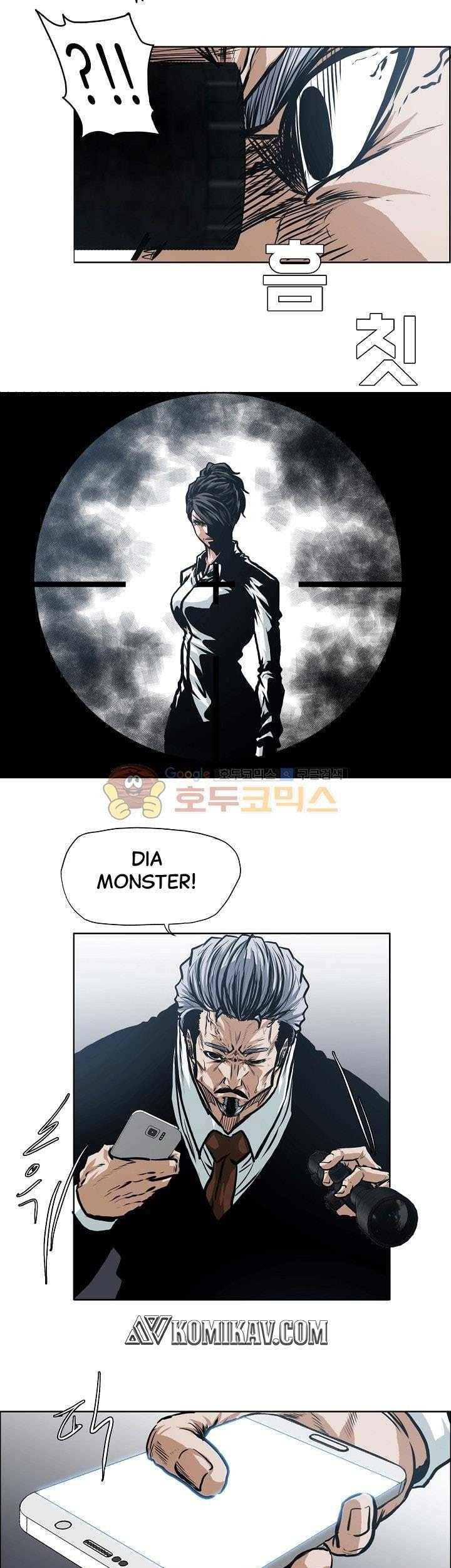 Boss in School Chapter 129 Gambar 18