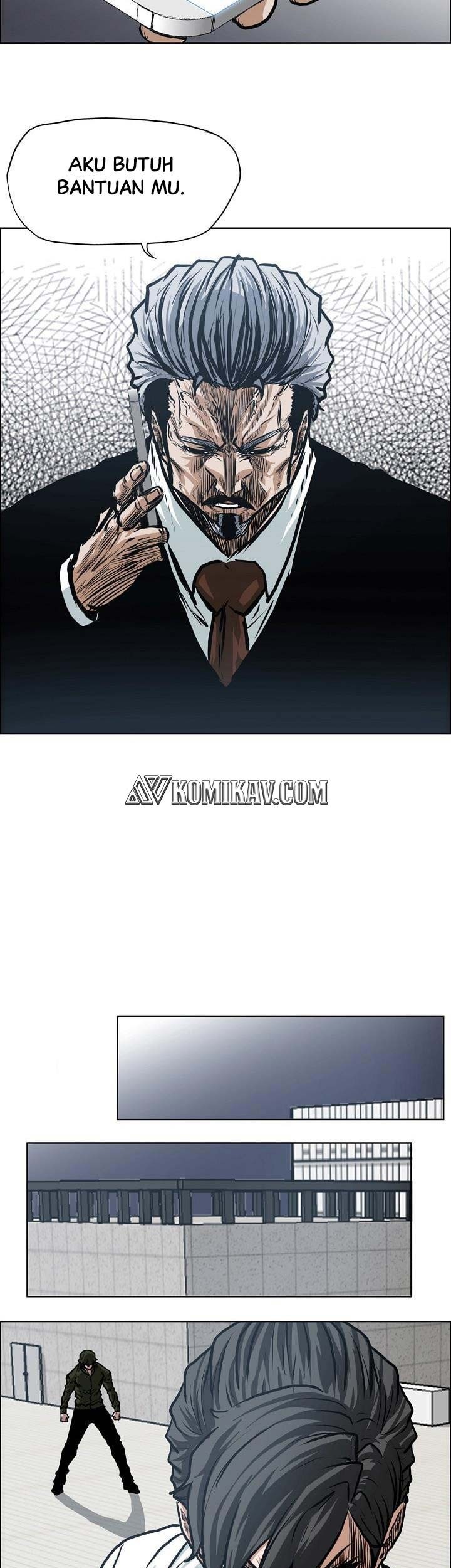 Boss in School Chapter 129 Gambar 20