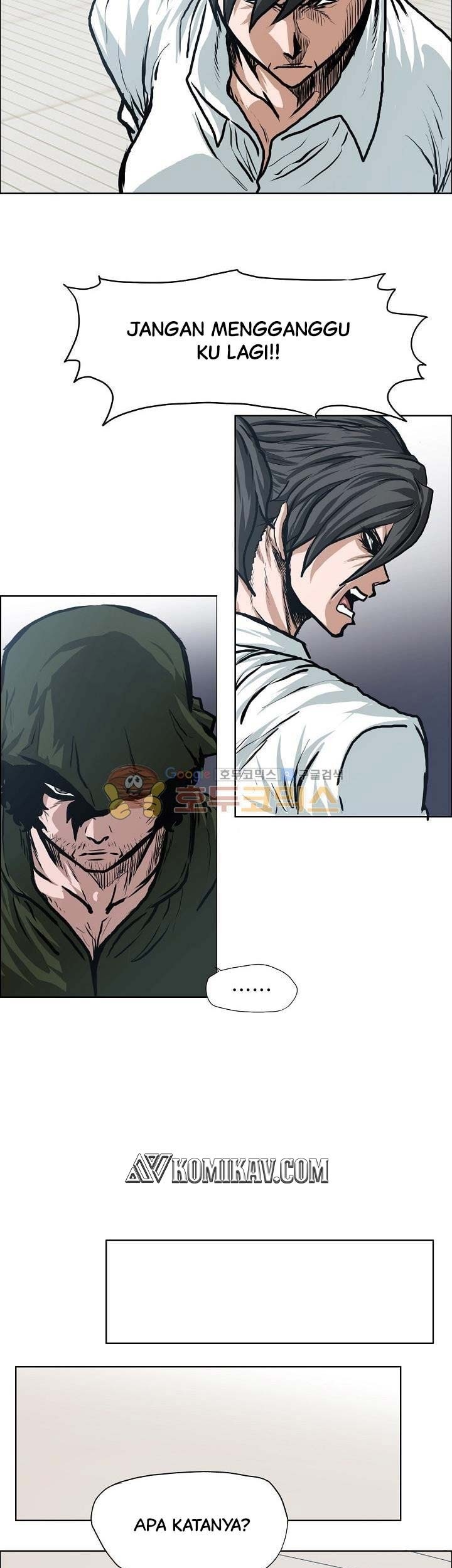 Boss in School Chapter 129 Gambar 22