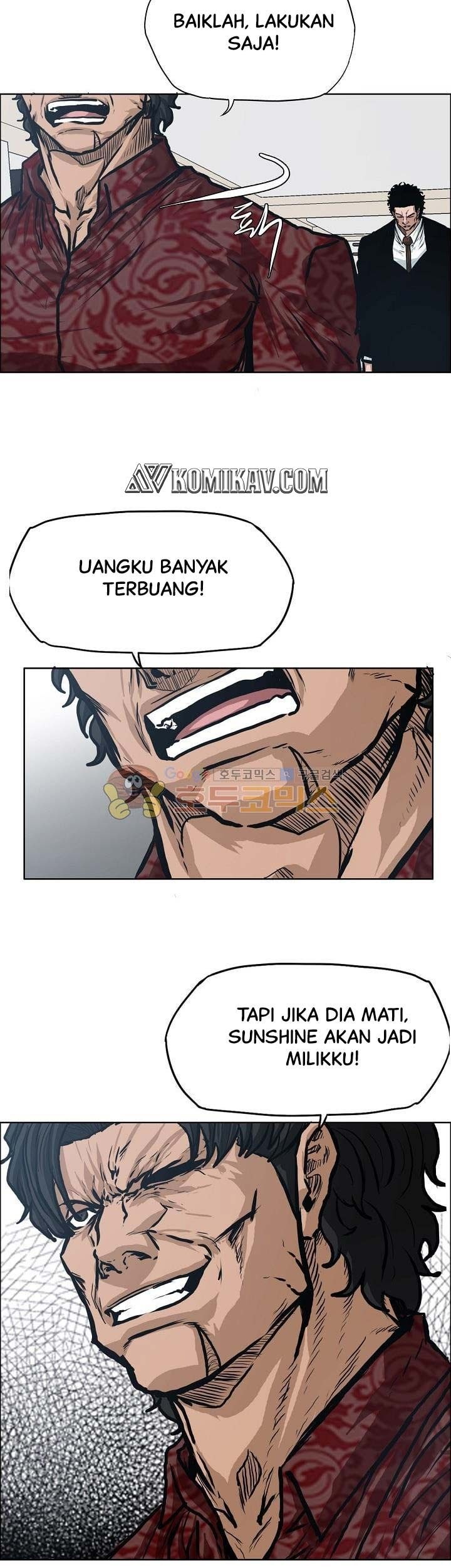 Boss in School Chapter 129 Gambar 28