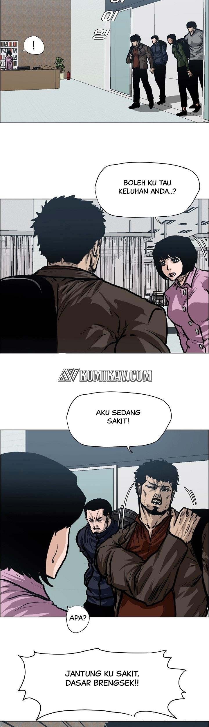 Boss in School Chapter 129 Gambar 34