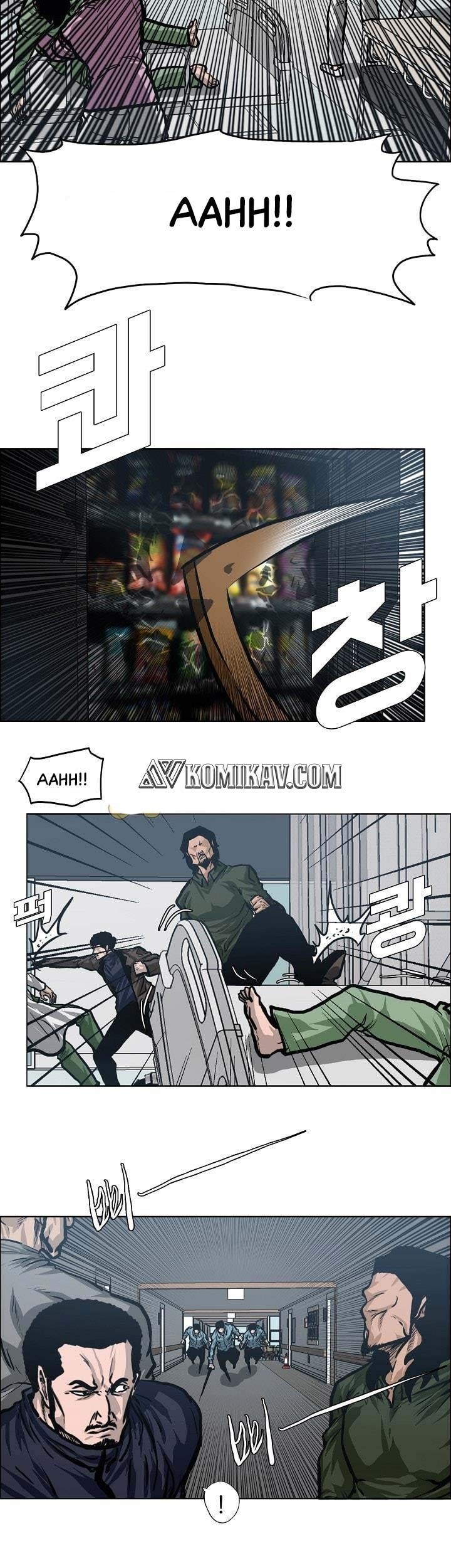 Boss in School Chapter 129 Gambar 42