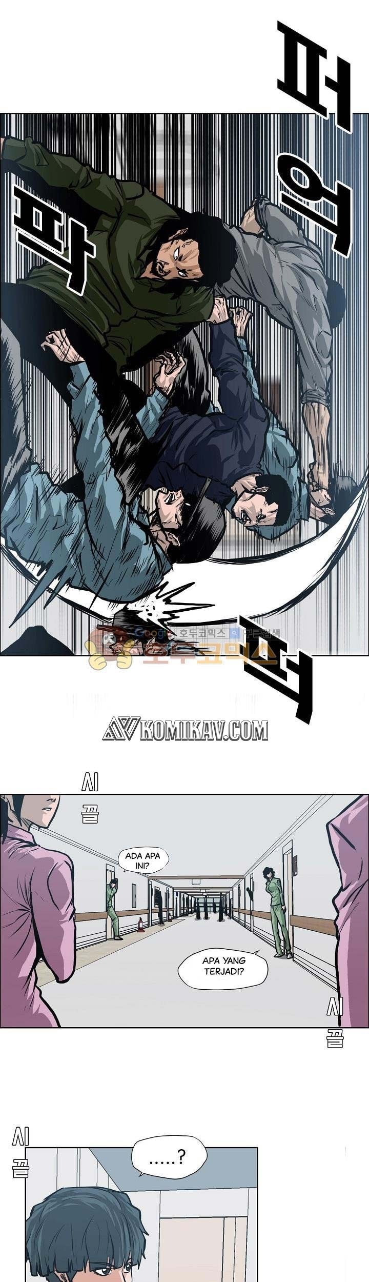 Boss in School Chapter 129 Gambar 44