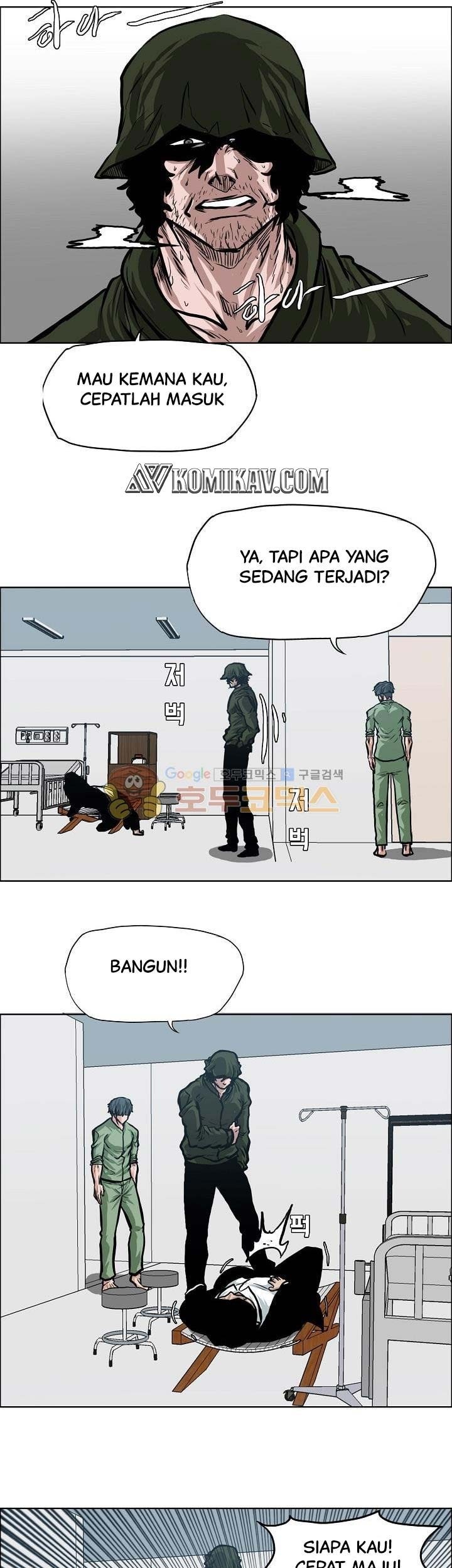 Boss in School Chapter 129 Gambar 48