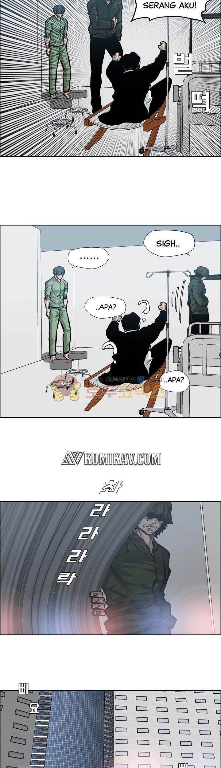 Boss in School Chapter 129 Gambar 50