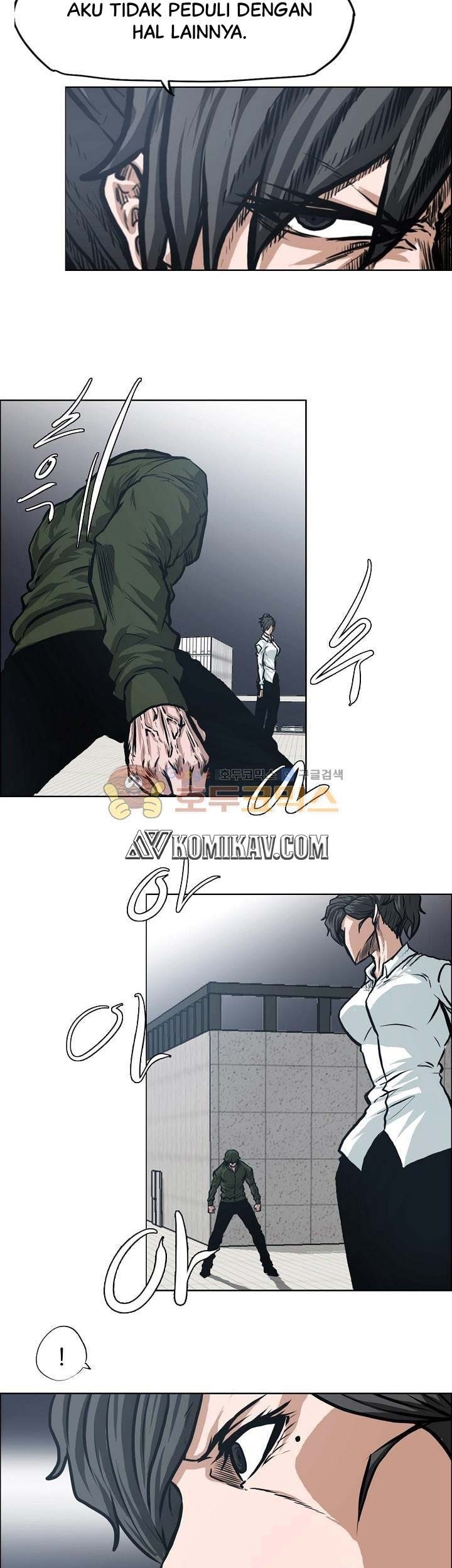 Boss in School Chapter 129 Gambar 4