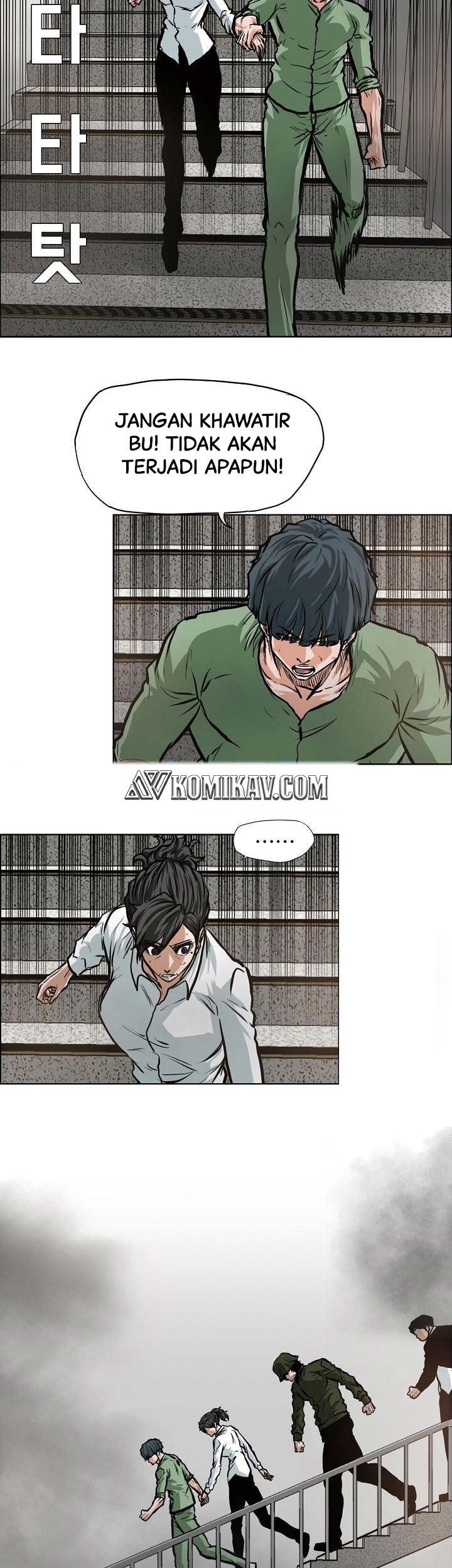 Boss in School Chapter 130 Gambar 22