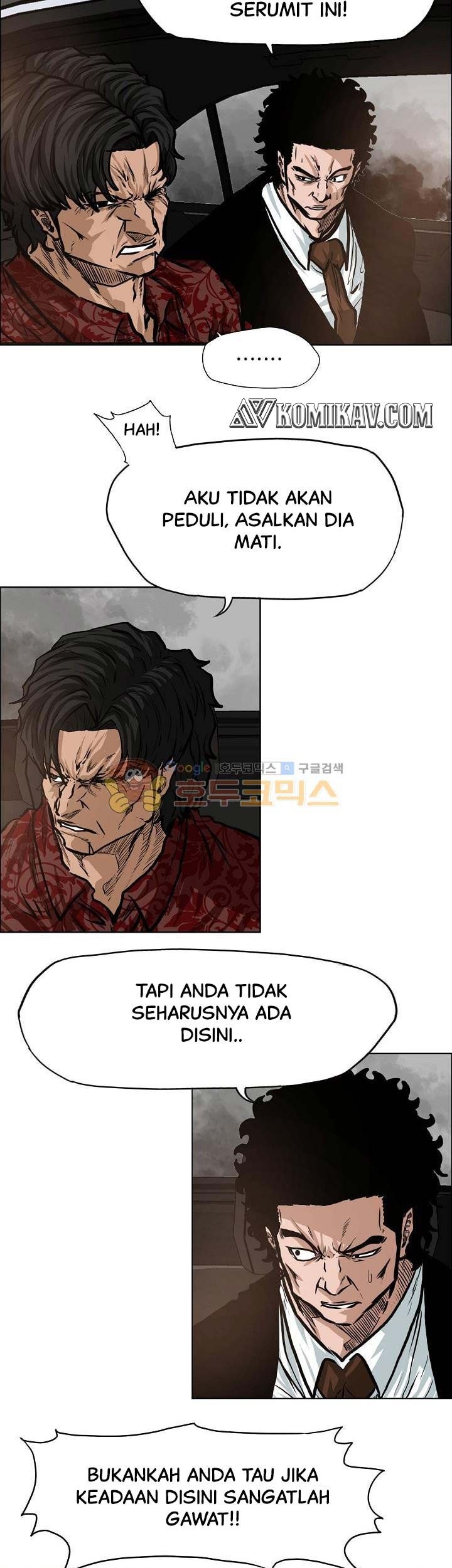Boss in School Chapter 130 Gambar 30