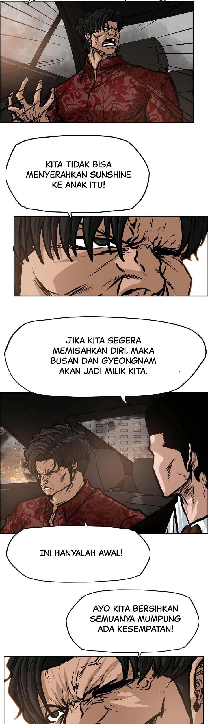 Boss in School Chapter 130 Gambar 32