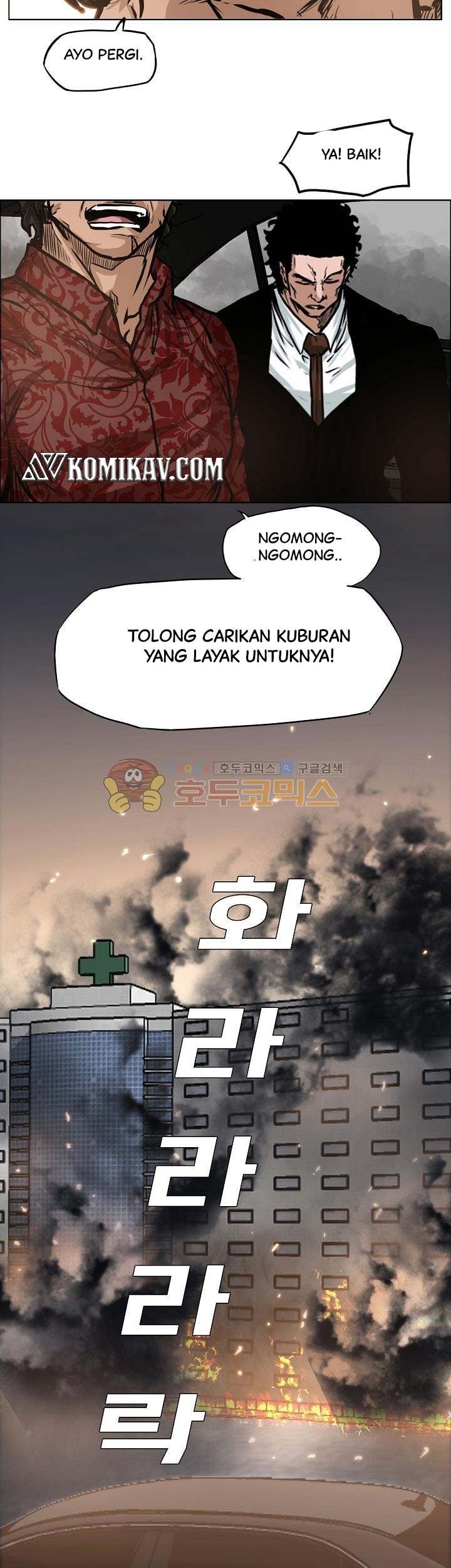 Boss in School Chapter 130 Gambar 34