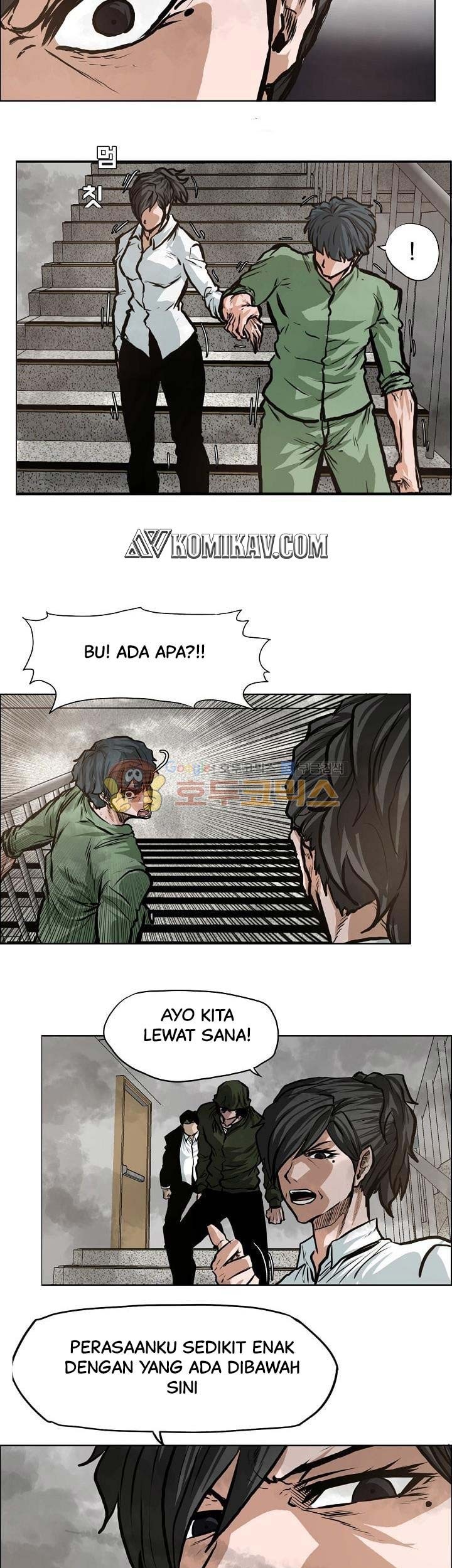 Boss in School Chapter 130 Gambar 38