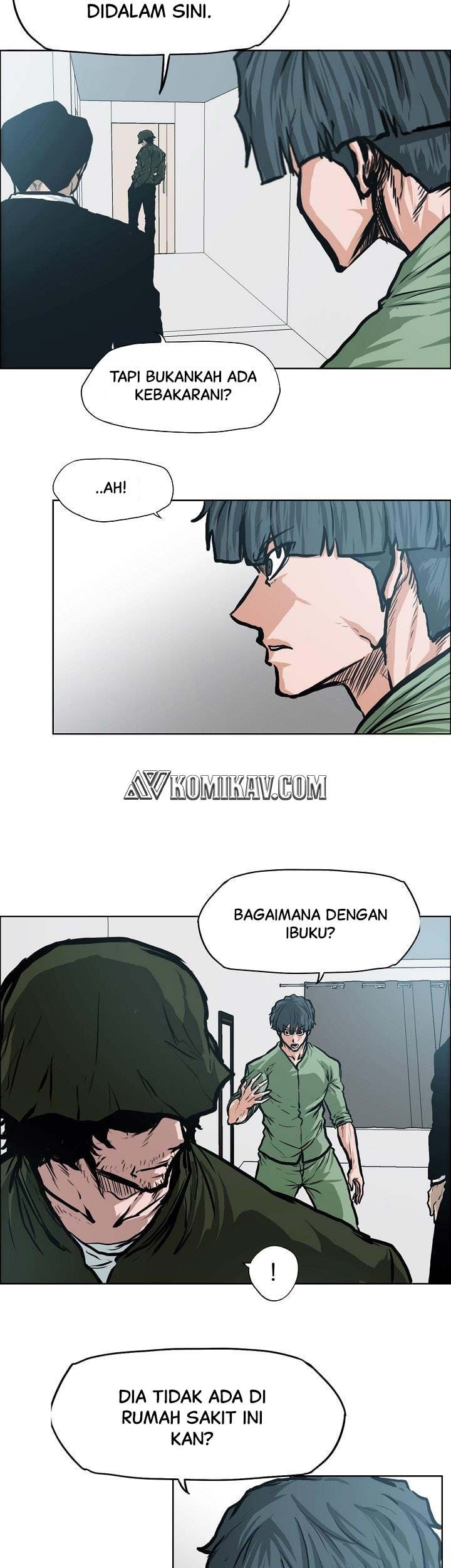 Boss in School Chapter 130 Gambar 10