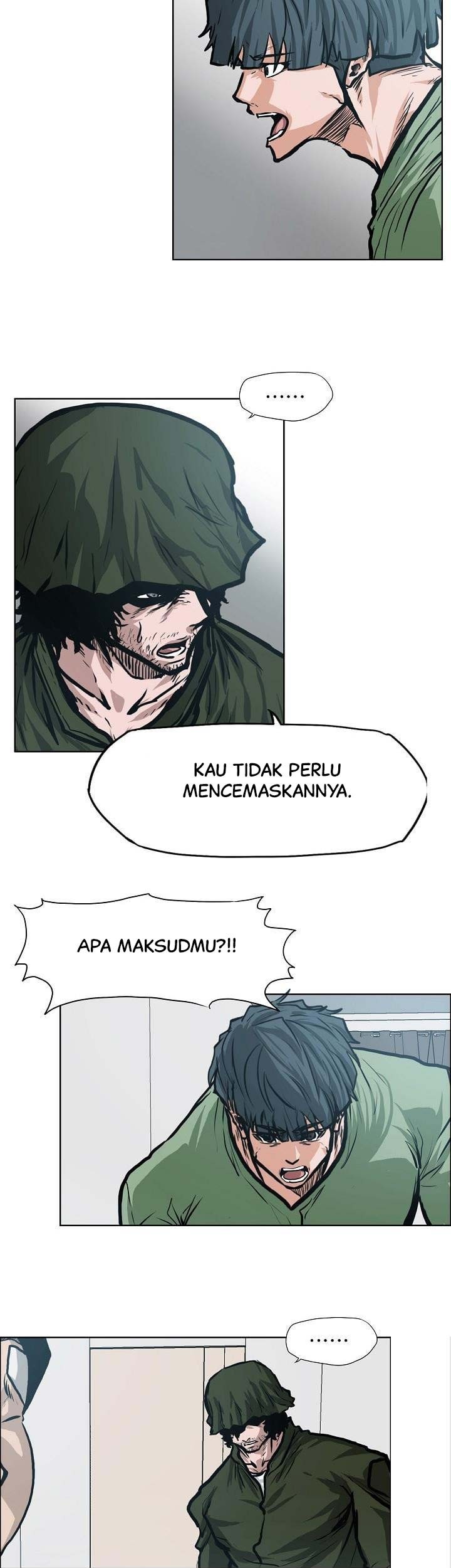 Boss in School Chapter 130 Gambar 12