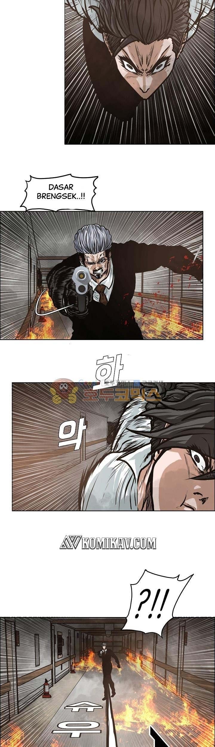 Boss in School Chapter 131 Gambar 38