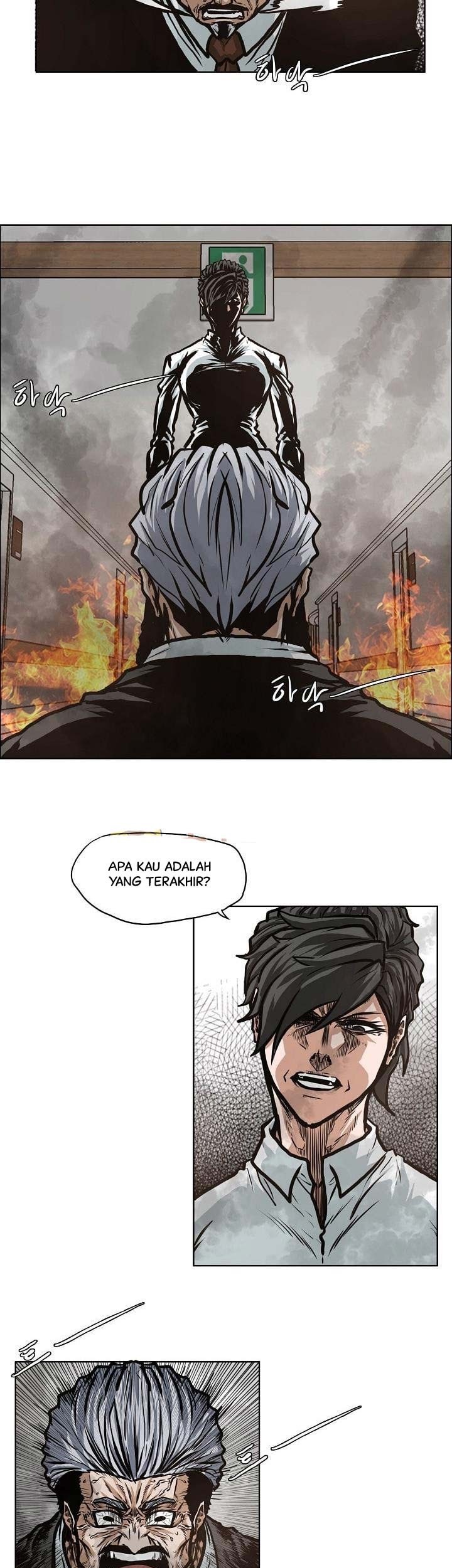 Boss in School Chapter 131 Gambar 44