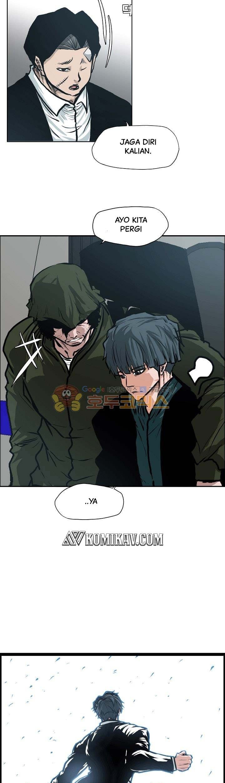 Boss in School Chapter 132 Gambar 18