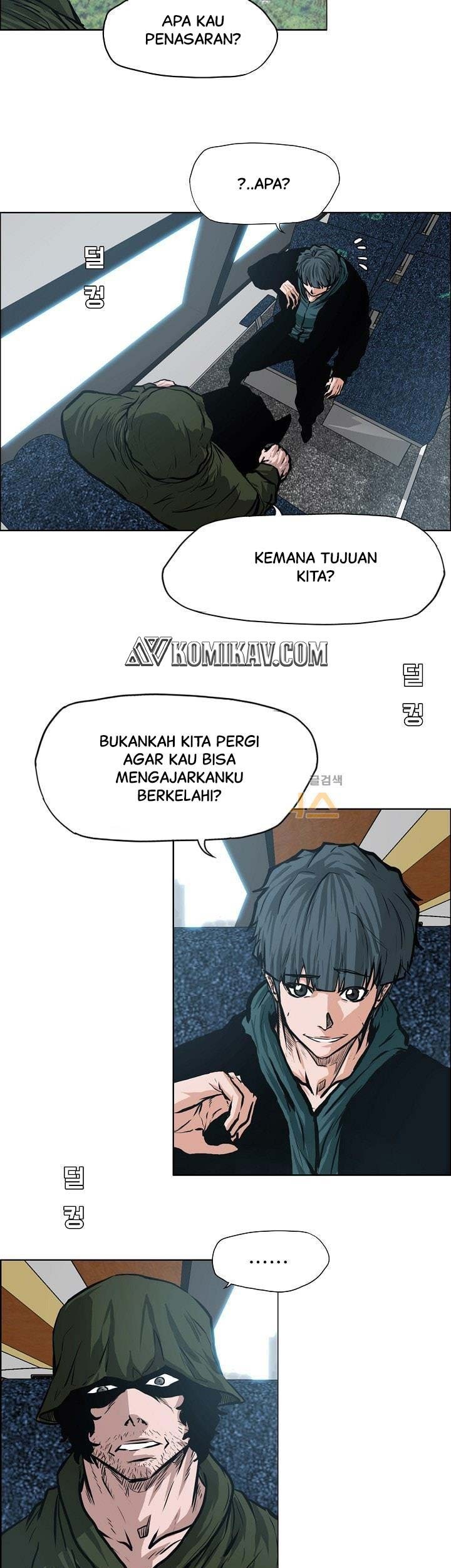 Boss in School Chapter 132 Gambar 22