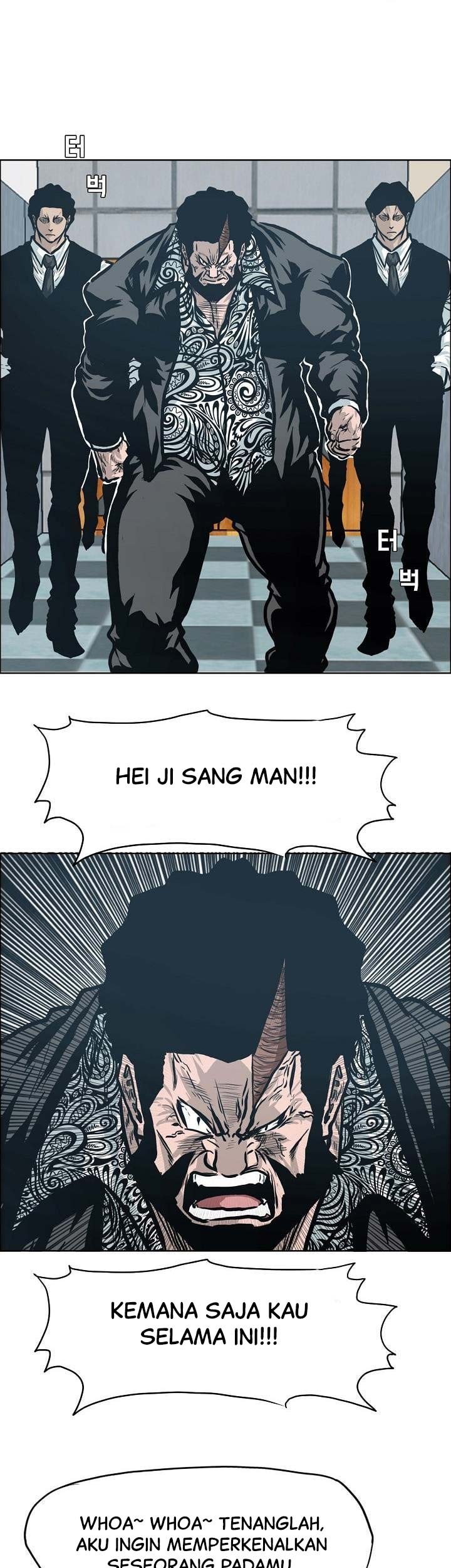 Boss in School Chapter 132 Gambar 36