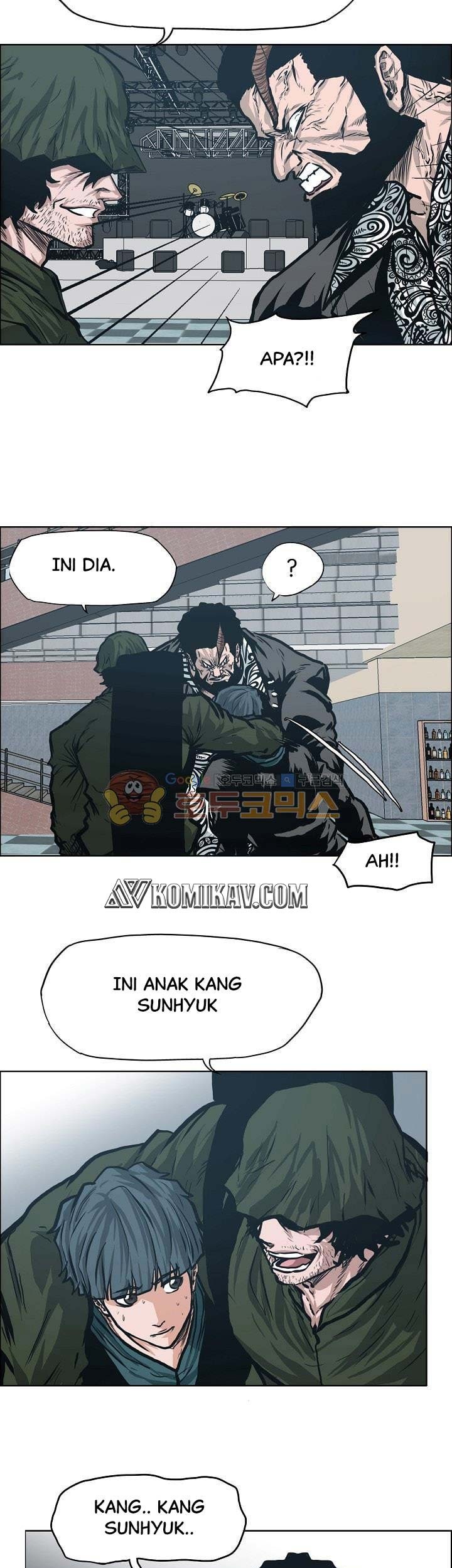 Boss in School Chapter 132 Gambar 38
