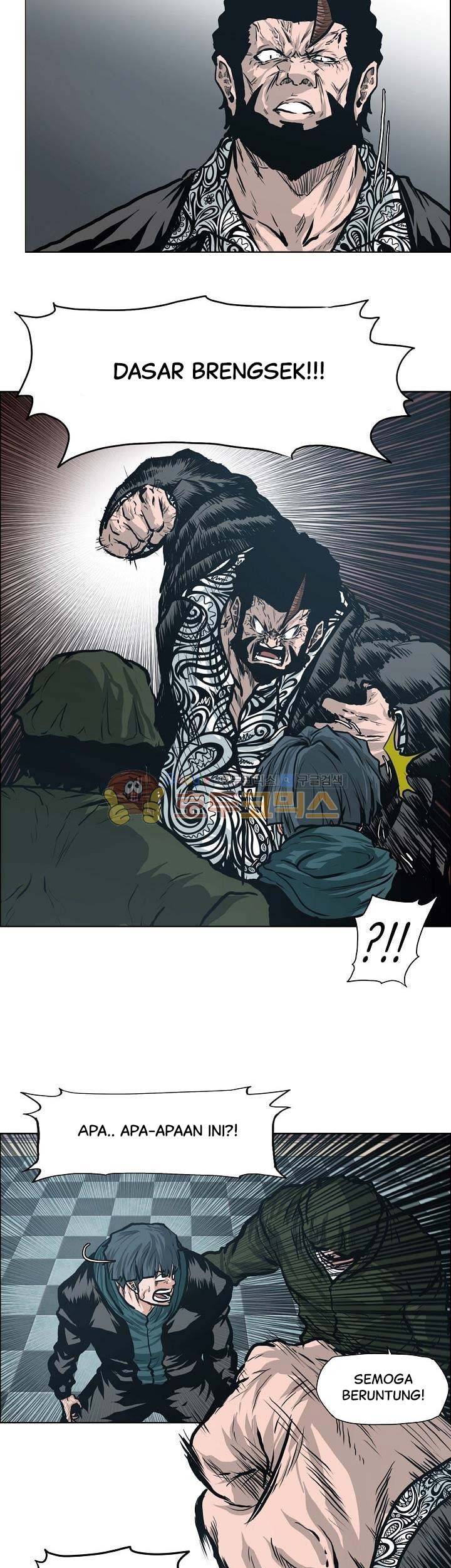 Boss in School Chapter 132 Gambar 40