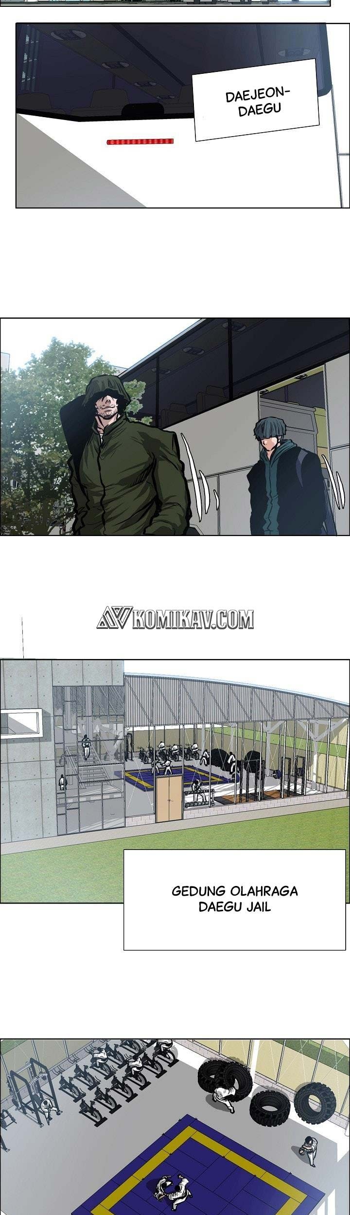 Boss in School Chapter 132 Gambar 46