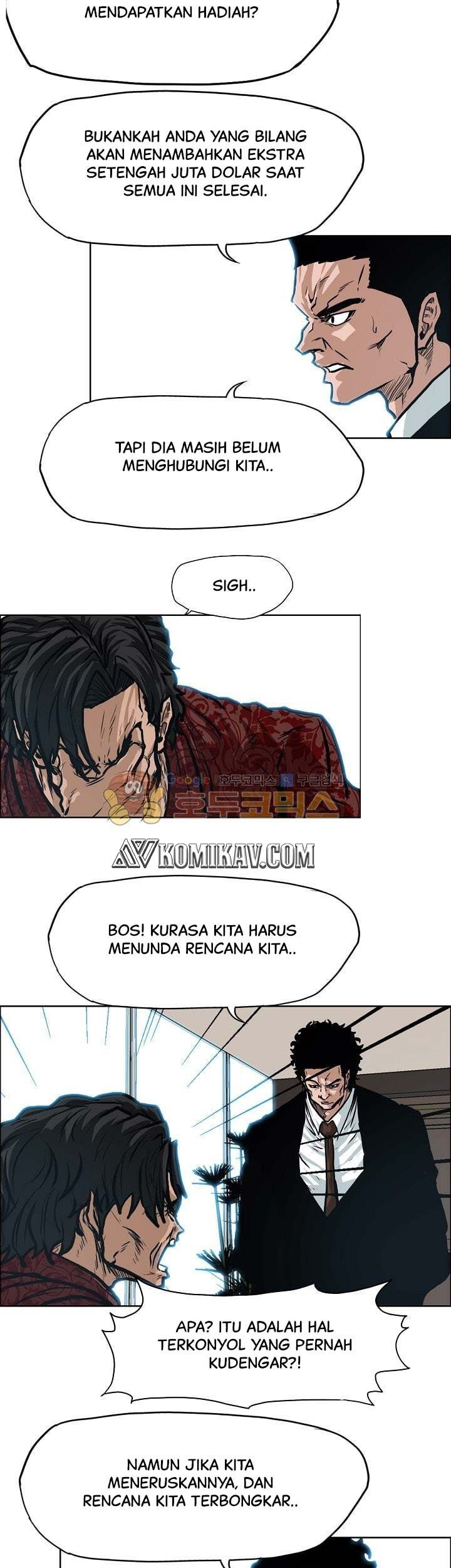 Boss in School Chapter 132 Gambar 6