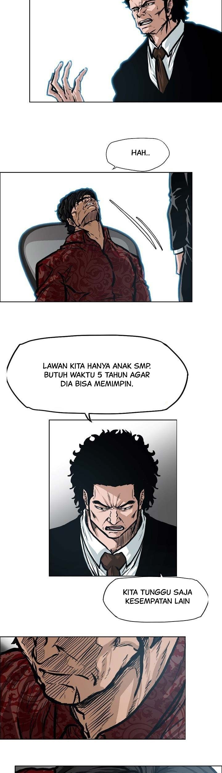 Boss in School Chapter 132 Gambar 8