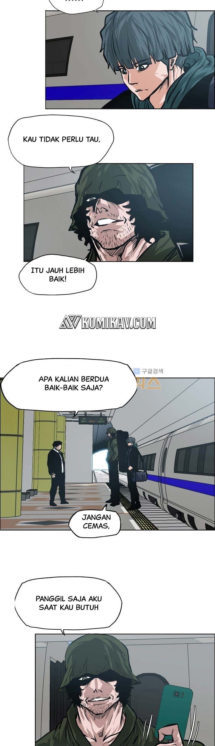 Boss in School Chapter 132 Gambar 14