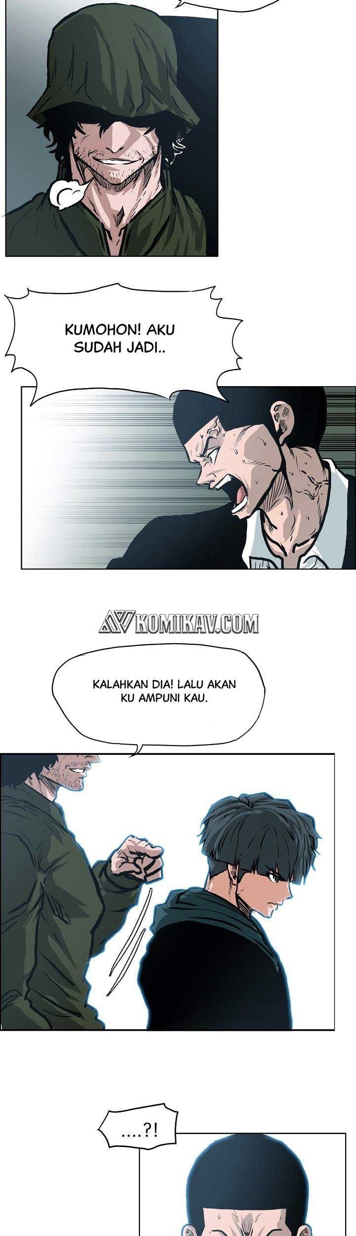 Boss in School Chapter 133 Gambar 34