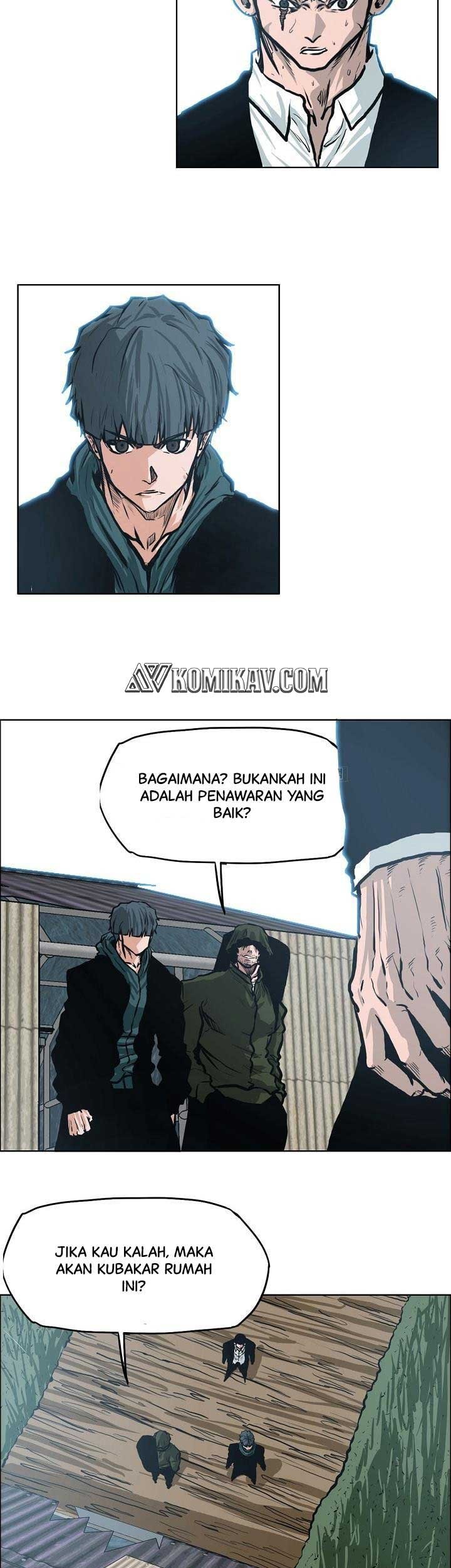 Boss in School Chapter 133 Gambar 36