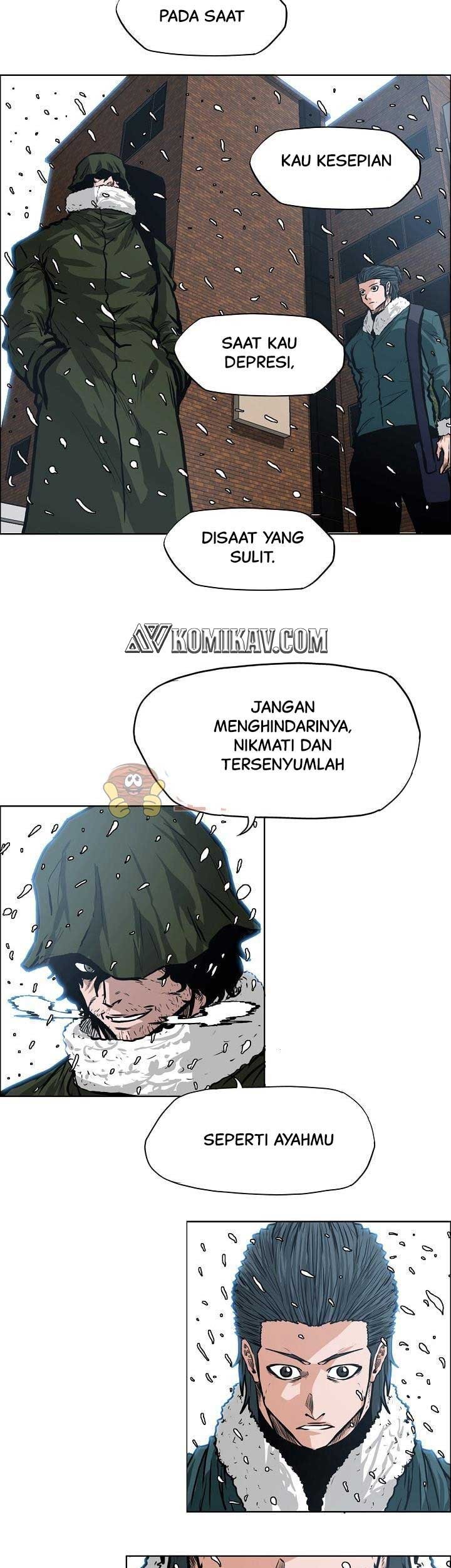 Boss in School Chapter 133 Gambar 48