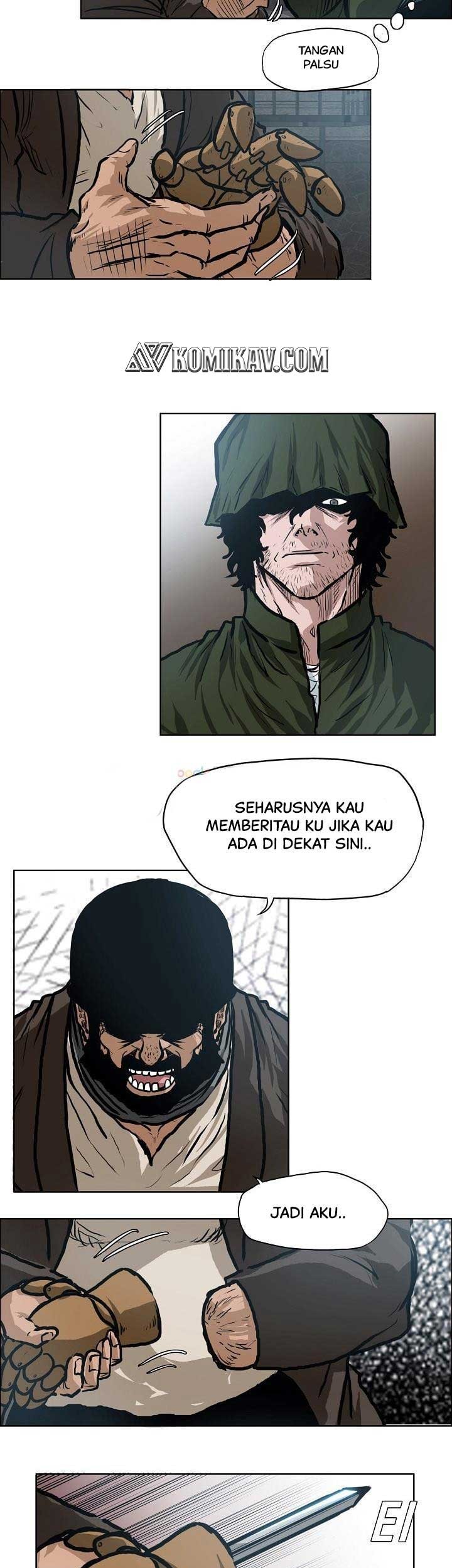 Boss in School Chapter 133 Gambar 8