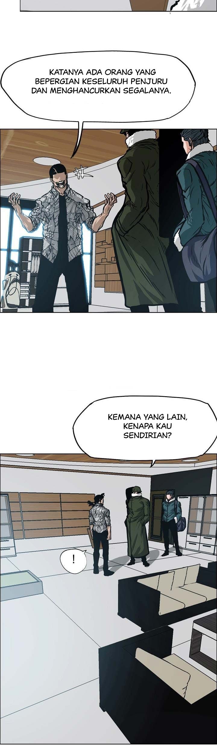 Boss in School Chapter 134 Gambar 5