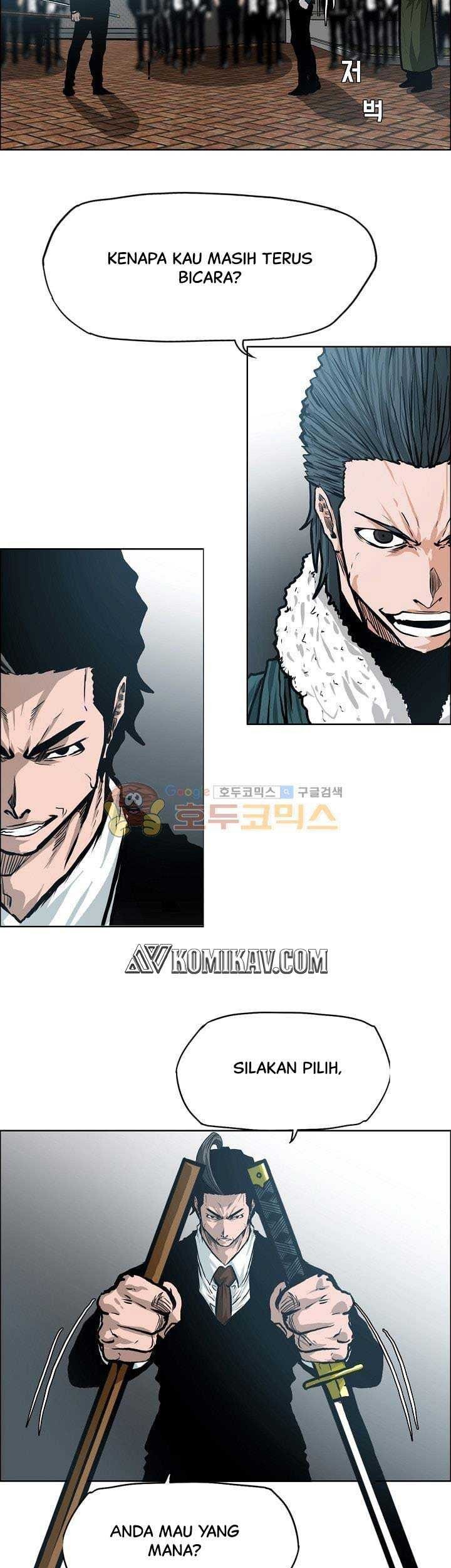 Boss in School Chapter 135 Gambar 18