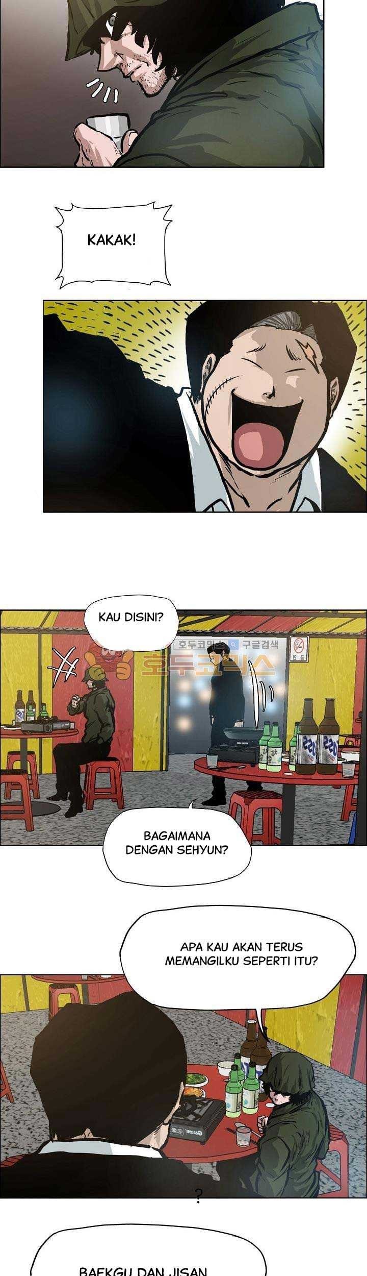 Boss in School Chapter 135 Gambar 40