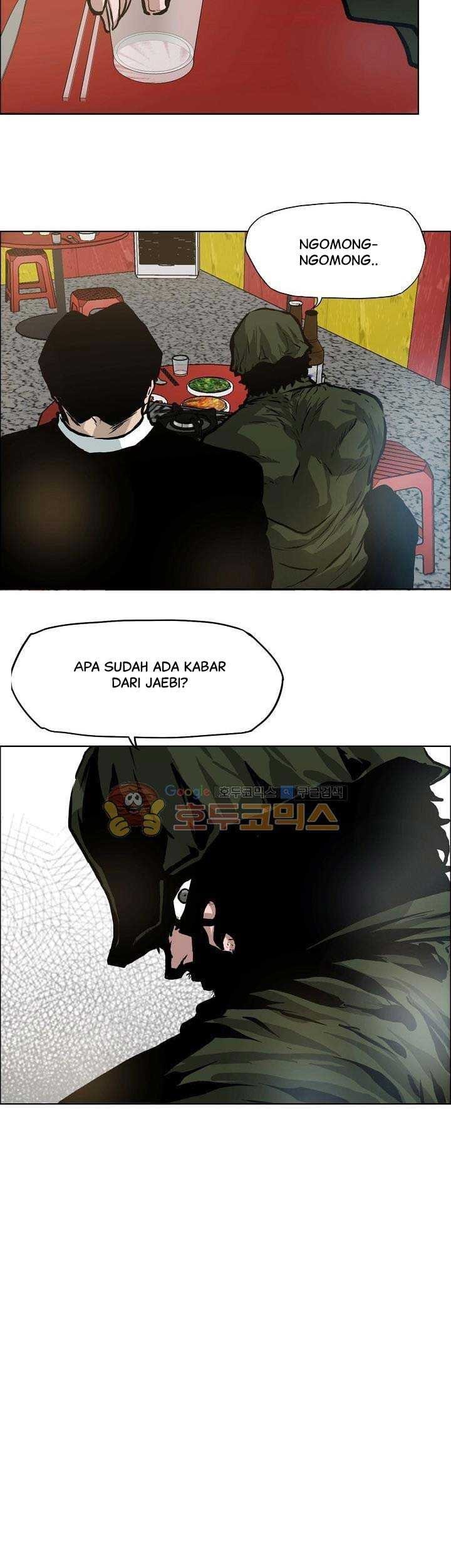 Boss in School Chapter 135 Gambar 44
