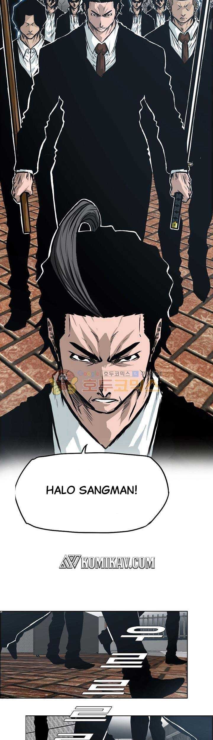 Boss in School Chapter 135 Gambar 6