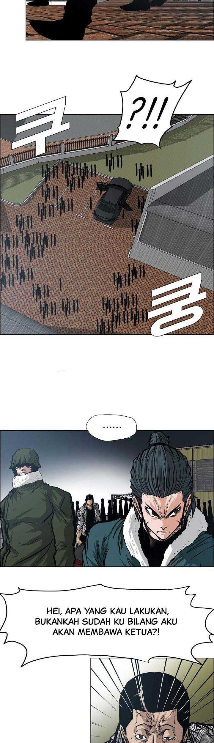 Boss in School Chapter 135 Gambar 8