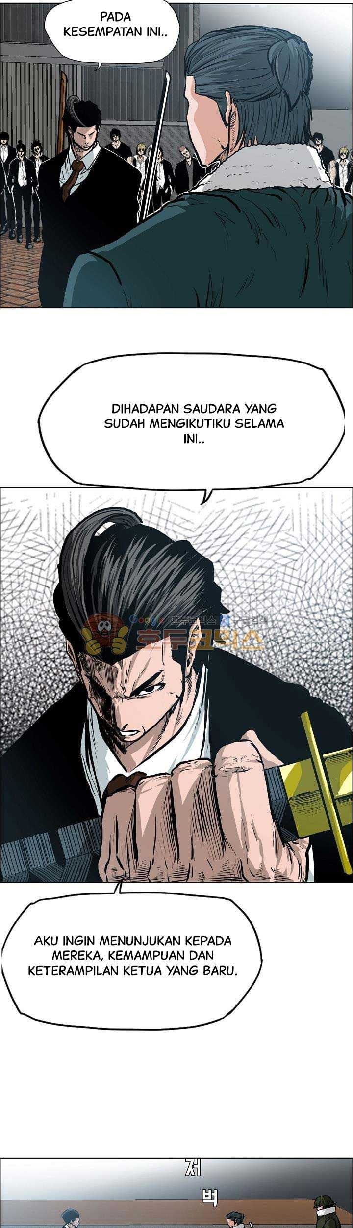 Boss in School Chapter 135 Gambar 16