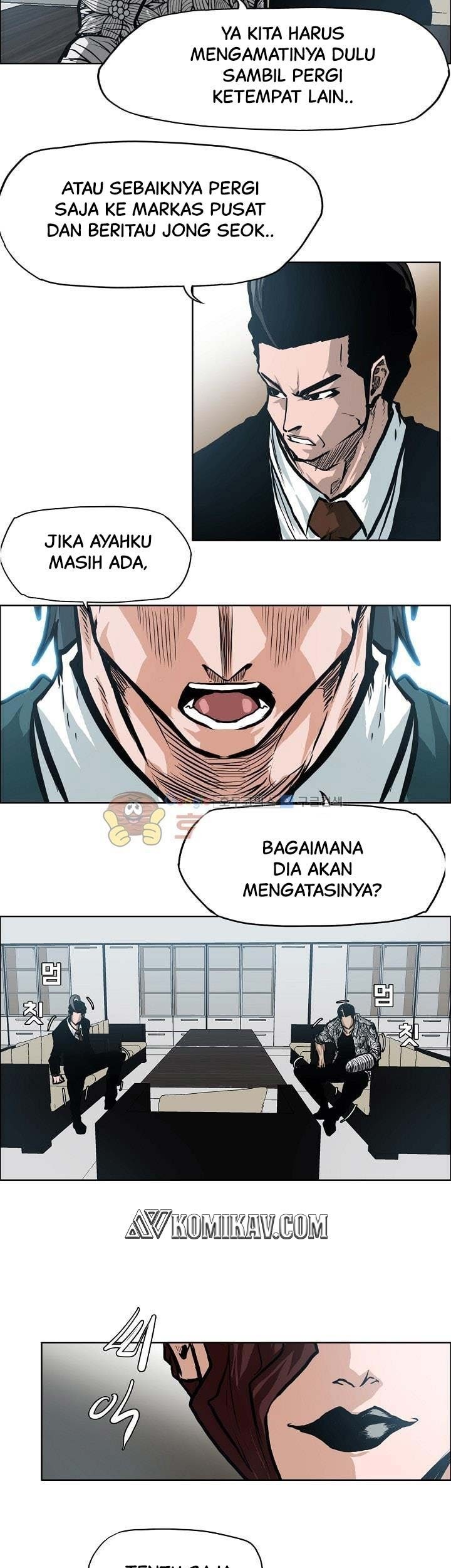 Boss in School Chapter 136 Gambar 18