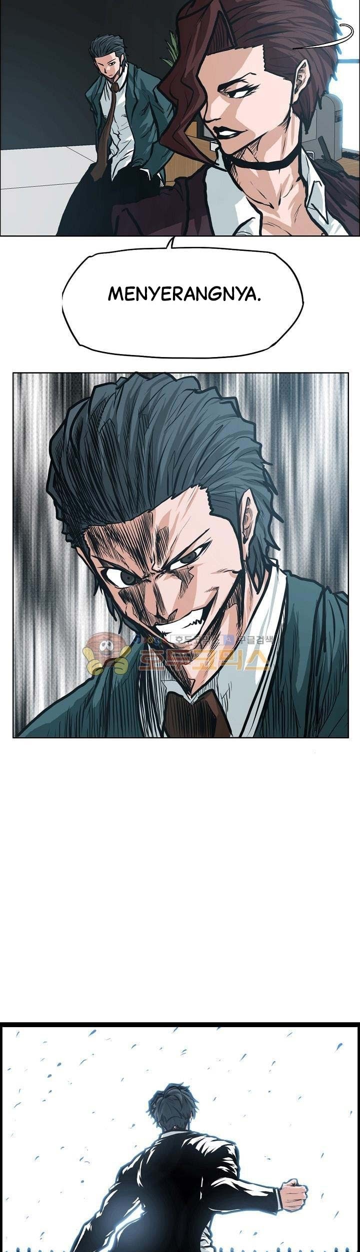 Boss in School Chapter 136 Gambar 20