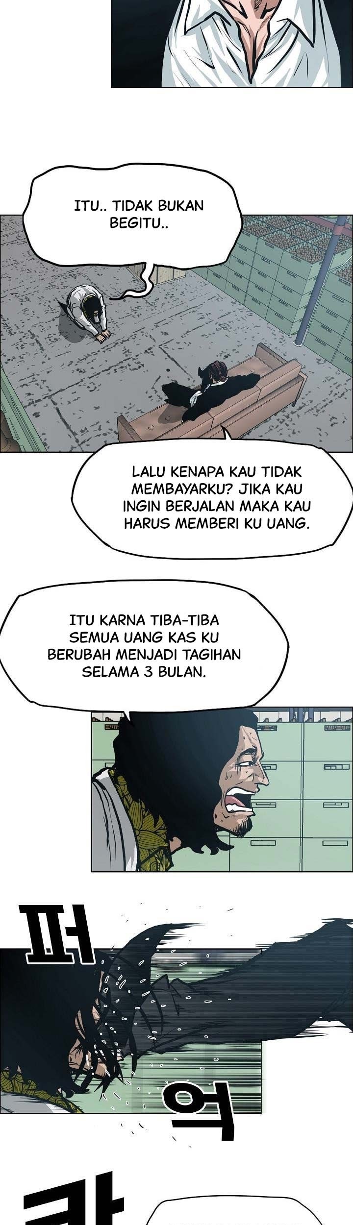 Boss in School Chapter 136 Gambar 28